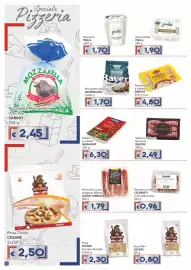Volantino Italy Cash Pagina 14: Pinsa CESARE €2,30, Mozzarella Valfiorita Bayer €1,70