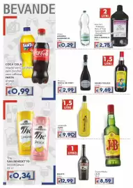 Volantino Italy Cash Pagina 2: Amaro Pugliese €9,69, Prosecco Rocca dei Forti €2,99