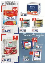 Volantino Italy Cash Pagina 4: Passata di pomodoro giallo e ciliegino giallo AGROMONTE €7,59