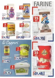 Volantino Italy Cash Pagina 5: Farina di grano tenero tipo "0" Nuvola CAPUTO €29,99