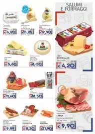 Volantino Italy Cash Pagina 7: Prosciutto crudo nazionale LANGA €9,90, Carpaccio di Bresaola IBIS €18,50