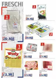 Volantino Italy Cash Pagina 8: Prosciutto Cotto Scelto affettato COATI €3,99