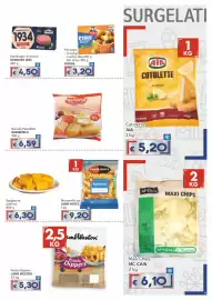 Volantino Italy Cash Pagina 9: Mozzarella sticks FARM FRITES €9,20, Baccalà Pastellato Noribérica €6,59