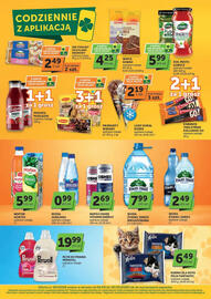 Groszek gazetka | Market Strona 6: Wafle Sonko €4,25, Woda Żywiec Zdrój Niegazowana €7,99