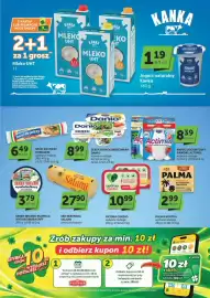 Groszek gazetka | Market Strona 3: Serek Homogenizowany Danio €8,99, Napój jogurtowy Danone Actimel €8,39
