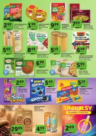 Groszek gazetka | Market Strona 4: Kasza Bobovita €8,48, Napój kawowy Nescafe €4,99
