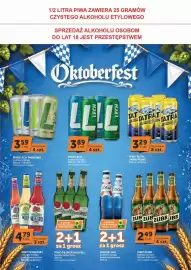 Groszek gazetka | Market Strona 5: Piwo Lech €3,89, Piwo Tatra Jasne Pelne €3,29