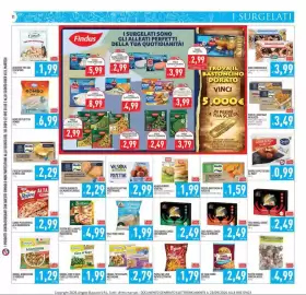 Volantino Pim Supermercati Pagina 11: Itaci pane cinese €1,99, Buitoni Bella Napoli la classica pizza margherita €4,99