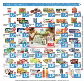 Volantino Pim Supermercati Pagina 14: Valsolia Yosoi €0,99, Muller Mix €2,49