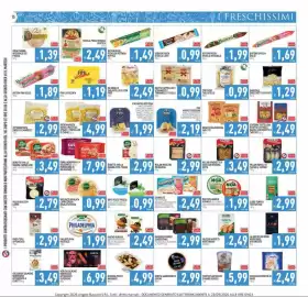 Volantino Pim Supermercati Pagina 15: Beretta Viva la mamma cannelloni €3,49, Ioveg tofu affumicato €2,99