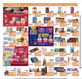 Volantino Pim Supermercati Pagina 18: Saiwa Oro Vitassnella Cerealyo €1,59, Oreo biscotti banandas €2,29