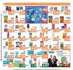 Volantino Pim Supermercati Pagina 19: Amica chips patatine classiche €1,99, Ventura BB Mix Proteico / Fibra €2,29