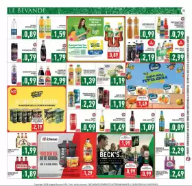 Volantino Pim Supermercati Pagina 20: Yoga nettare senza zuccheri aggiunti €1,19, Spumissima in lattina €0,79