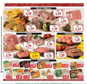 Volantino Pim Supermercati Pagina 5: Ruspante intero €5,99, Martini Storti Bastoncini di Pollo €2,49