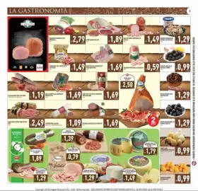Volantino Pim Supermercati Pagina 6: Maiullari scamorzine pugliesi affumicate / bianche €0,99