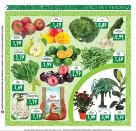 Volantino Pim Supermercati Pagina 9: 1% I PRODOTTI CONTRASSEGNATI CON QUESTO SIMBOLO NON PARTECIPANO ALLO SCONTO DEL 10%