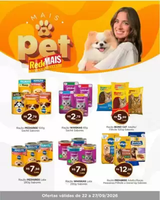 Catálogo Rede Mais Supermercados (válido até 27-09)