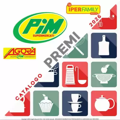 Volantino Pim Supermercati (valido fino al 31-01)