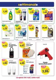 Volantino Re Mercato Lucrezia settimana 39 Pagina 4: WD-40 Spray multifunzione €4,99, Batteria a bottone cr1632 3v €0,45