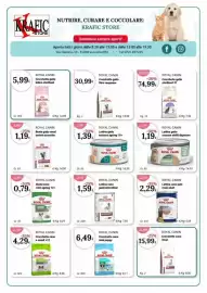 Volantino Re Mercato Lucrezia settimana 39 Pagina 1: Royal Canin lattina gatto mousse airlift digestive €1,19