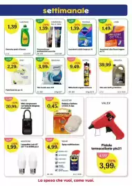 Volantino Re Mercato Lucrezia settimana 39 Pagina 4: WD-40 Spray multifunzione €4,99, Batteria a bottone cr1632 3v €0,45