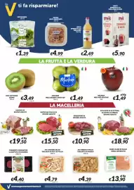 Volantino Supermercati Visotto Pagina 2: Aia chicken salad €4,79, Aia kebab di pollo tagliato in sfoglie €4,39