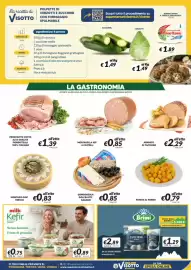 Volantino Supermercati Visotto Pagina 3: Milk Kefir €0,75, Prosciutto cotto Fiordistella €1,39