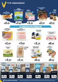Volantino Supermercati Visotto Pagina 4: Parmareggio burro €1,59, L'Artigiano della pinsa pinsa €1,89