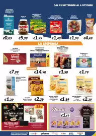 Volantino Supermercati Visotto Pagina 5: Mulino Bianco Cuor di Mela €1,89, Mulino Bianco Cornetti €2,39