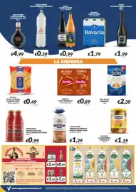 Volantino Supermercati Visotto Pagina 6: Agromonte passata siciliana €0,99, Riso Scotti Carnaroli €2,39
