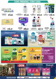 Volantino Supermercati Visotto Pagina 7: Mantovani sapone liquido neutro €1,10, Genera detergente intimo €1,19