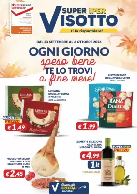 Visotto (valido fino al 6-10)