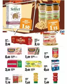 Volantino Compri Meglio Pagina 10: Valfrutta mais in lattina €3,45, Rio Mare Sardine all'olio di oliva €1,39
