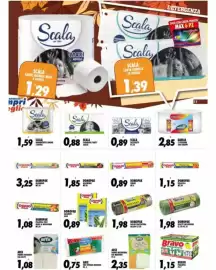 Volantino Compri Meglio Pagina 11: Arix panno microfibra eco multuso €2,35, Arix tris spugna abrasiva €0,75