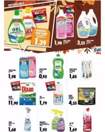 Volantino Compri Meglio Pagina 14: Dixan classico €11,90, Fabuloso sgrassatore spray €1,95