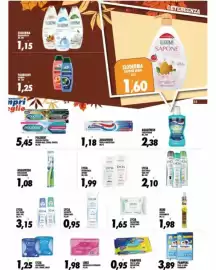 Volantino Compri Meglio Pagina 15: Pampers salviettine €0,95, Intervalle €1,98