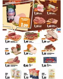 Volantino Compri Meglio Pagina 2: Divella scialatelli/fusilli calabresi €1,15, AIA Wudy extra gusto suino €1,25