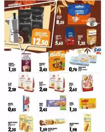 Volantino Compri Meglio Pagina 6: Di Leo biscotti con cioccolato €2,48, Milka Cookies vari tipi €2,45