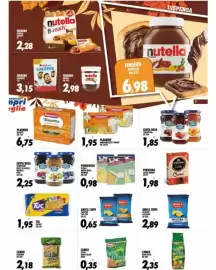 Volantino Compri Meglio Pagina 7: Santa Rosa confettura frutti di bosco €2,25, Paneangeli Fecola di Patate €0,98