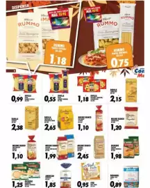 Volantino Compri Meglio Pagina 8: American Sandwich €1,85, Barilla Tortellini al Prosciutto Crudo €2,65