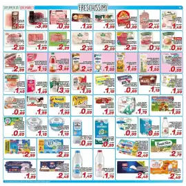 Volantino Idromarket Pagina 12: LC1 Vital Nestlé €2,69, Beretta FS Salame Milano €2,29