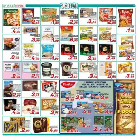 Volantino Idromarket Pagina 13: OroGel Minestrone 15 Verdure €1,29, Orogel cime di rapa €1,99