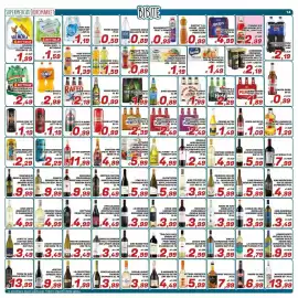 Volantino Idromarket Pagina 14: Vino Concilio Gewurztraminer €5,99, Krios Vino Vermentino Sardfegna DOC €3,99