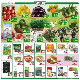 Volantino Idromarket Pagina 3: Fr. Better farina mandorle pelate €3,49, Colfiorito Fagioli Borlotti Italia €1,99