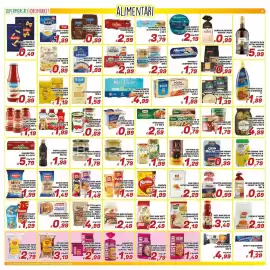Volantino Idromarket Pagina 4: Ponti funghi prataioli in olio €1,79, Nostromo filetti di tonno al naturale €2,99