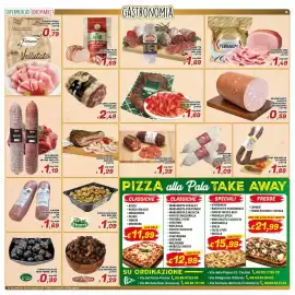 Volantino Idromarket Pagina 6: Olive nostraline Ortoetruria €1,29, Ficacci gas olive ver. den. pep. €1,09
