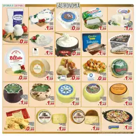 Volantino Idromarket Pagina 7: Fresco alla rucola del Nanno Nanni €1,29