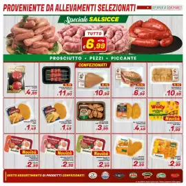 Volantino Idromarket Pagina 9: Marfisi tartare €4,99, Aia alette erbe €3,99