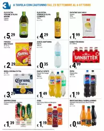 Volantino Tre Valli Supermercato Pagina 10: Fonzies Gli Originali €2,29, Fanta e Sprite €1,49