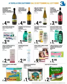 Volantino Tre Valli Supermercato Pagina 11: Carta igienica Foxy Mega €3,49